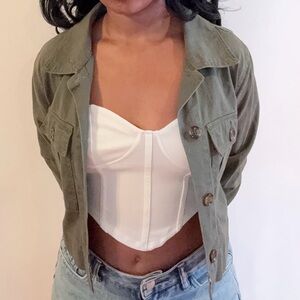 Olive Green Women's Jacket